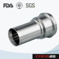 Stainless Steel Sanitary Pipe Fitting Threading Nipple (JN-UN2019)